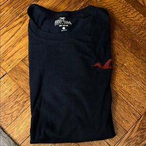 Hollister Navy long Sleeve Tee
